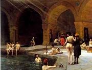 Arab or Arabic people and life. Orientalism oil paintings  243 unknow artist